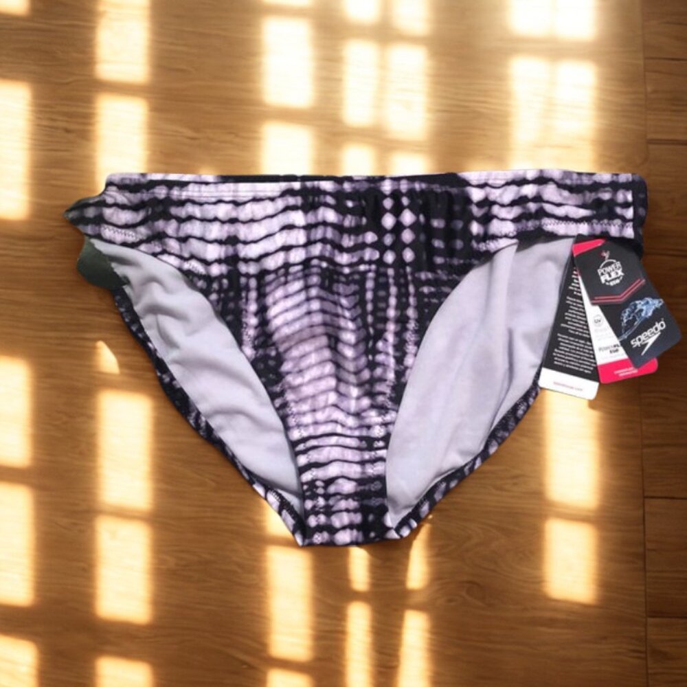 NWT Speedo Power Flex Eco Hipster